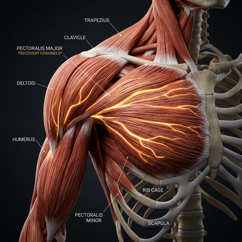 Anatomía muscular y regeneración celular con Comprar BPC-157 España