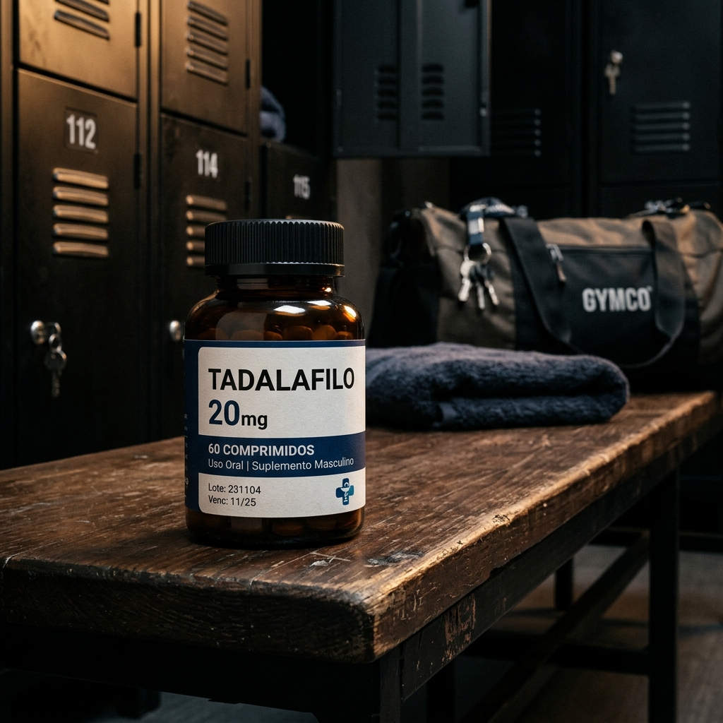 Tadalafilo (Cialis) como Pre-Entrenamiento: Beneficios para el Pump, Ciencia y Dosificación