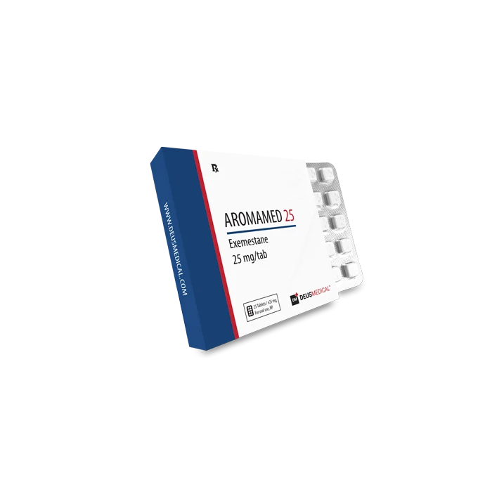 Comprar AROMAMED 25 (Exemestano) de DEUS MEDICAL en España