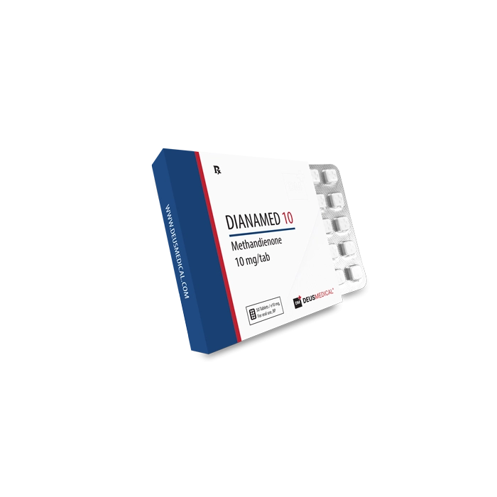 Comprar DIANAMED 10 (Metandienona) de DEUS MEDICAL en España
