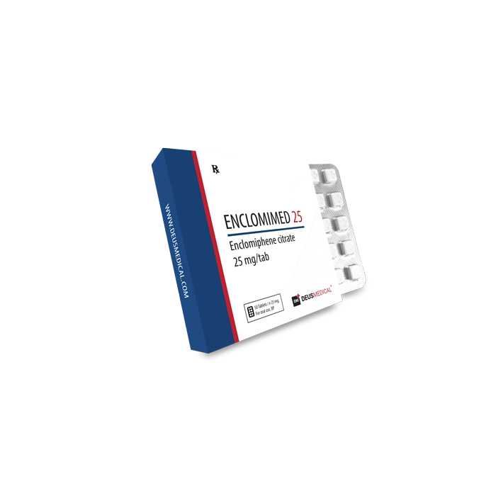 Comprar ENCLOMIMED 25 (Citrato de Enclomifeno) de DEUS MEDICAL en España