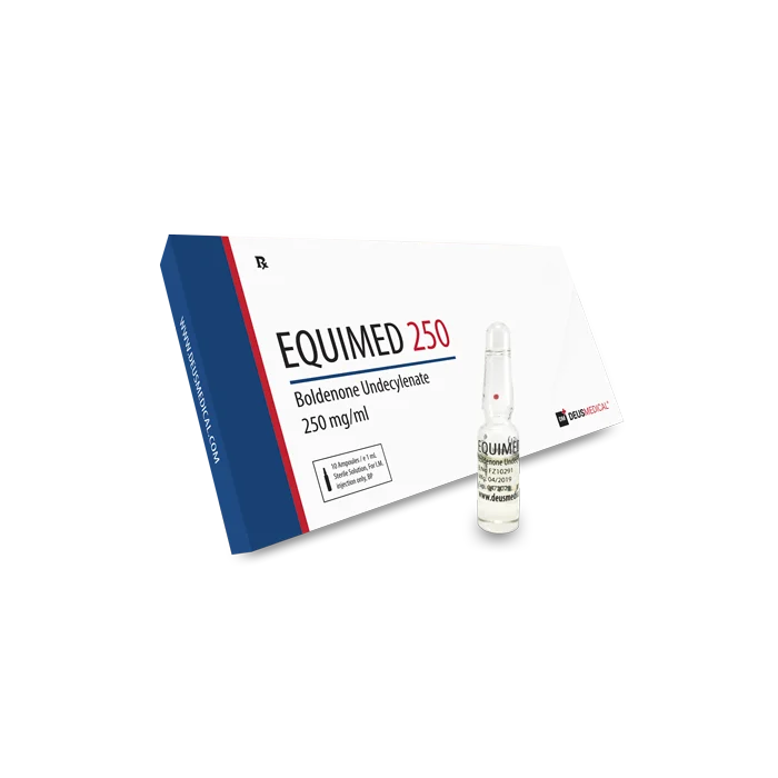 EQUIMED 250 (Undecilenato de Boldenona) de DEUS MEDICAL — imagen del producto
