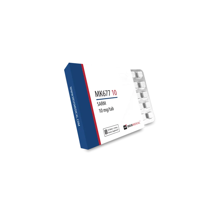 IBUTAMOREN (MK-677) de DEUS MEDICAL — imagen del producto