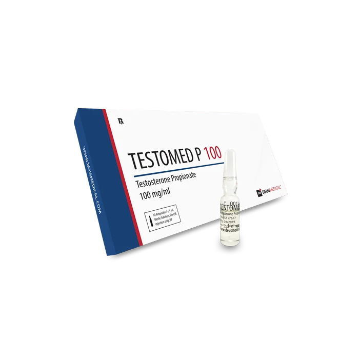 TESTOMED P 100 (Propionato de Testosterona) de DEUS MEDICAL — imagen del producto