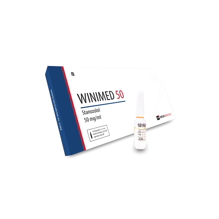 WINIMED 50 (Winstrol / Estanozolol) de DEUS MEDICAL — imagen del producto