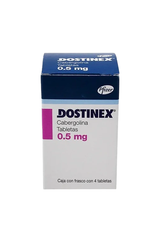 Cabergolina 0,5 mg de FARMACIA — imagen del producto