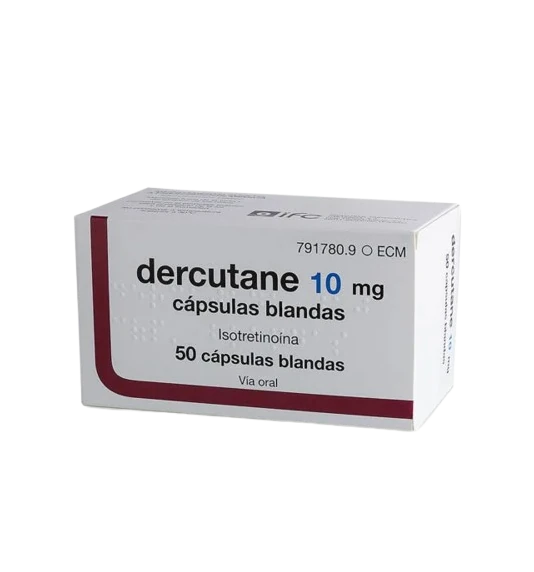 Dercutane 10mg de FARMACIA — imagen del producto