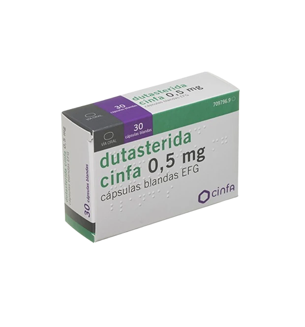 Comprar Dutasterida 0,5mg 30 uni de FARMACIA en España