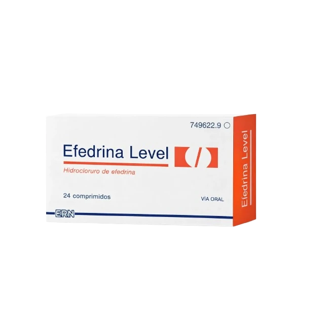 Efedrina Level 50mg 24 uni de FARMACIA — imagen del producto