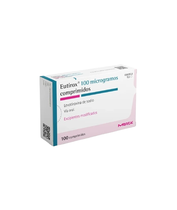 Eutirox T4 de FARMACIA — imagen del producto