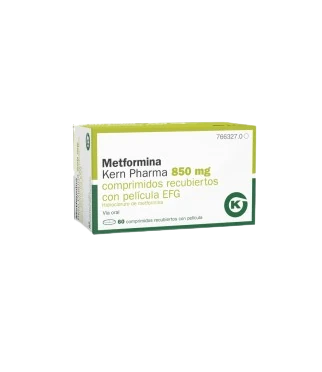 Metformina 850mg de FARMACIA — imagen del producto