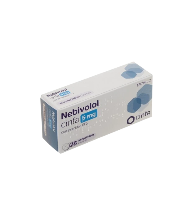 Nebivolol 5mg Cinfa de FARMACIA — imagen del producto