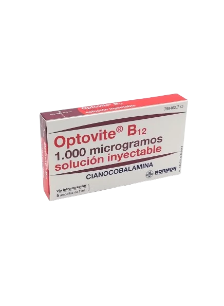 Optovite B12 de FARMACIA — imagen del producto