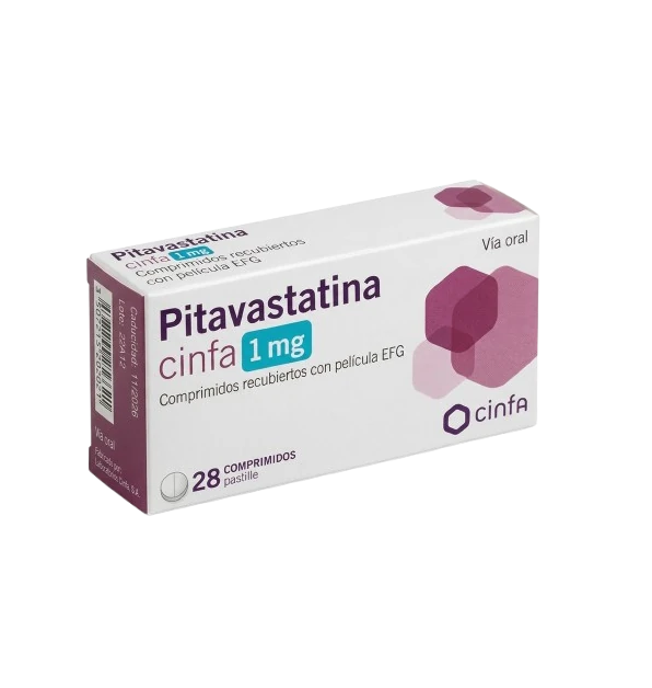 Pitavastatina 1mg de FARMACIA — imagen del producto
