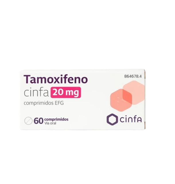 Comprar Tamoxifeno 20mg de FARMACIA en España