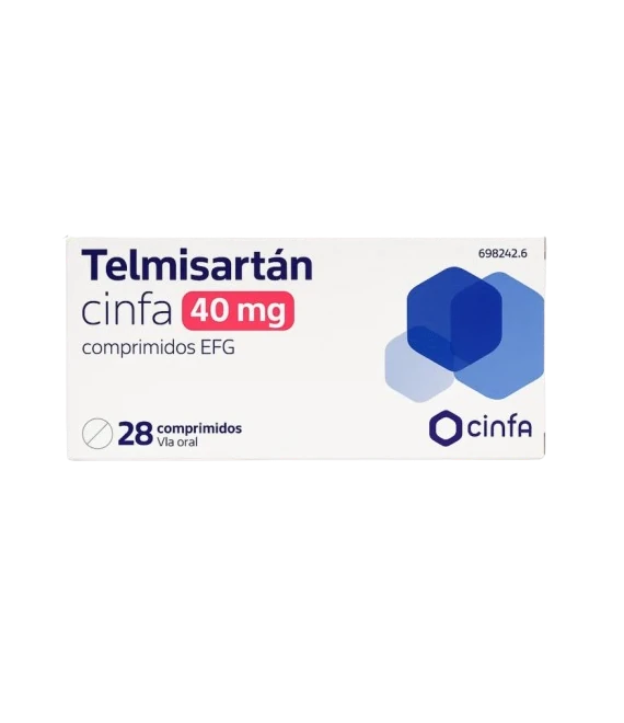 Comprar Telmisartán 40mg de FARMACIA en España