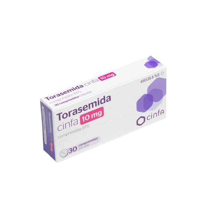 Torasemida 10mg 30 uni de FARMACIA — imagen del producto