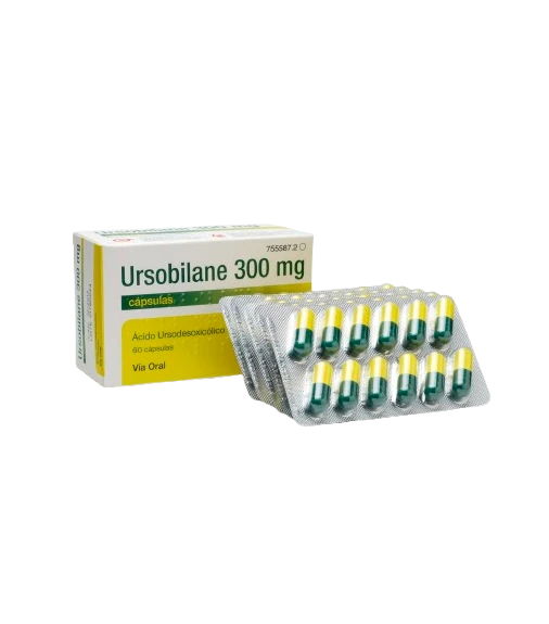 Ursobilane 300mg de FARMACIA — imagen del producto