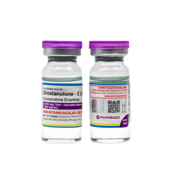 Masteron Enantato Pharmaqo 200mg de PHARMAQO — imagen del producto