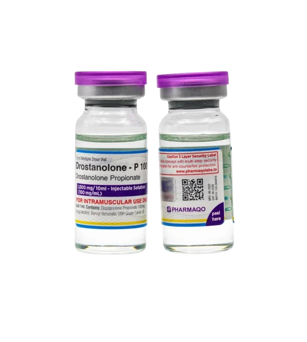 Masteron Propionato Pharmaqo 100mg de PHARMAQO — imagen del producto