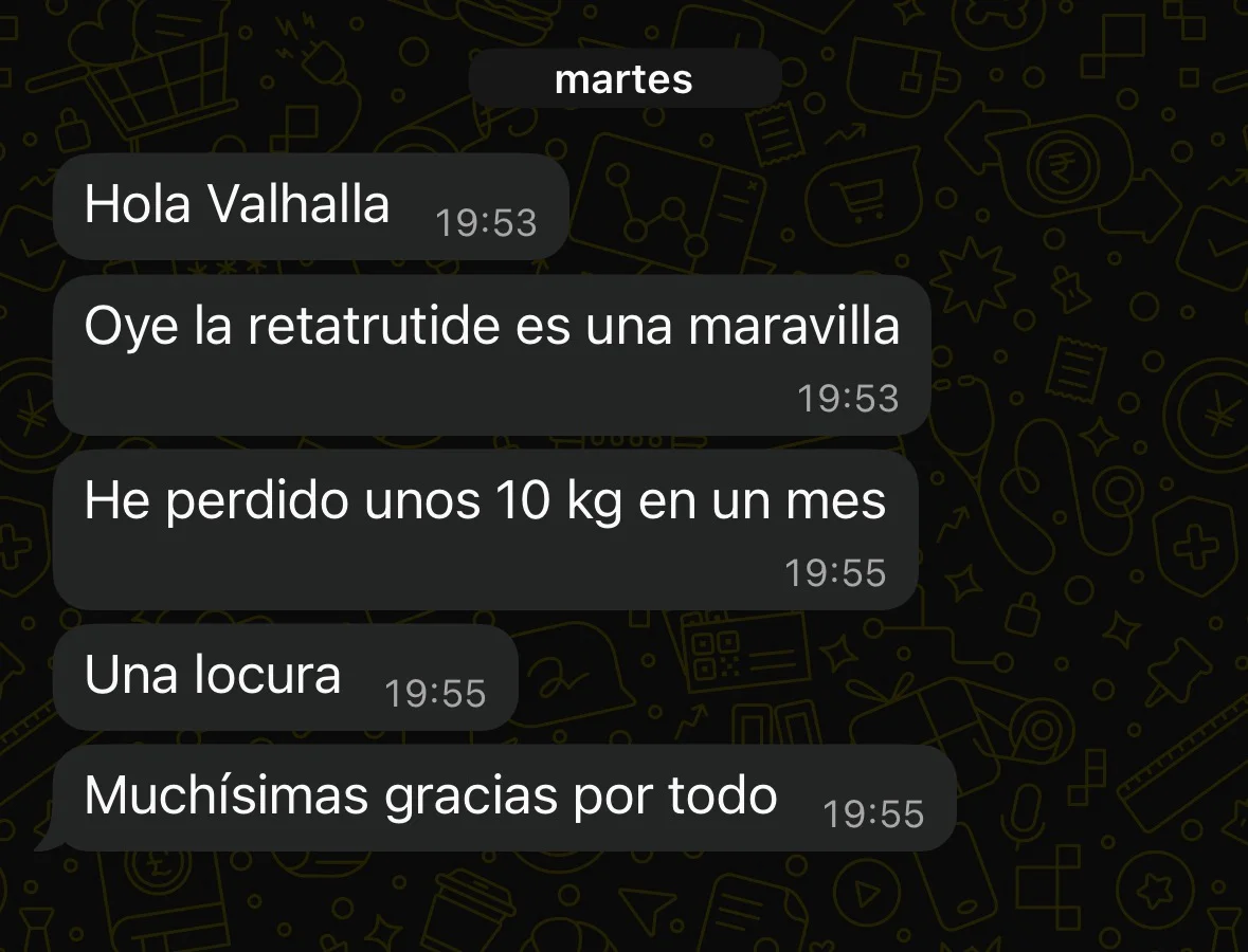 Reseña verificada de cliente de Valhalla España — valoración 5 estrellas