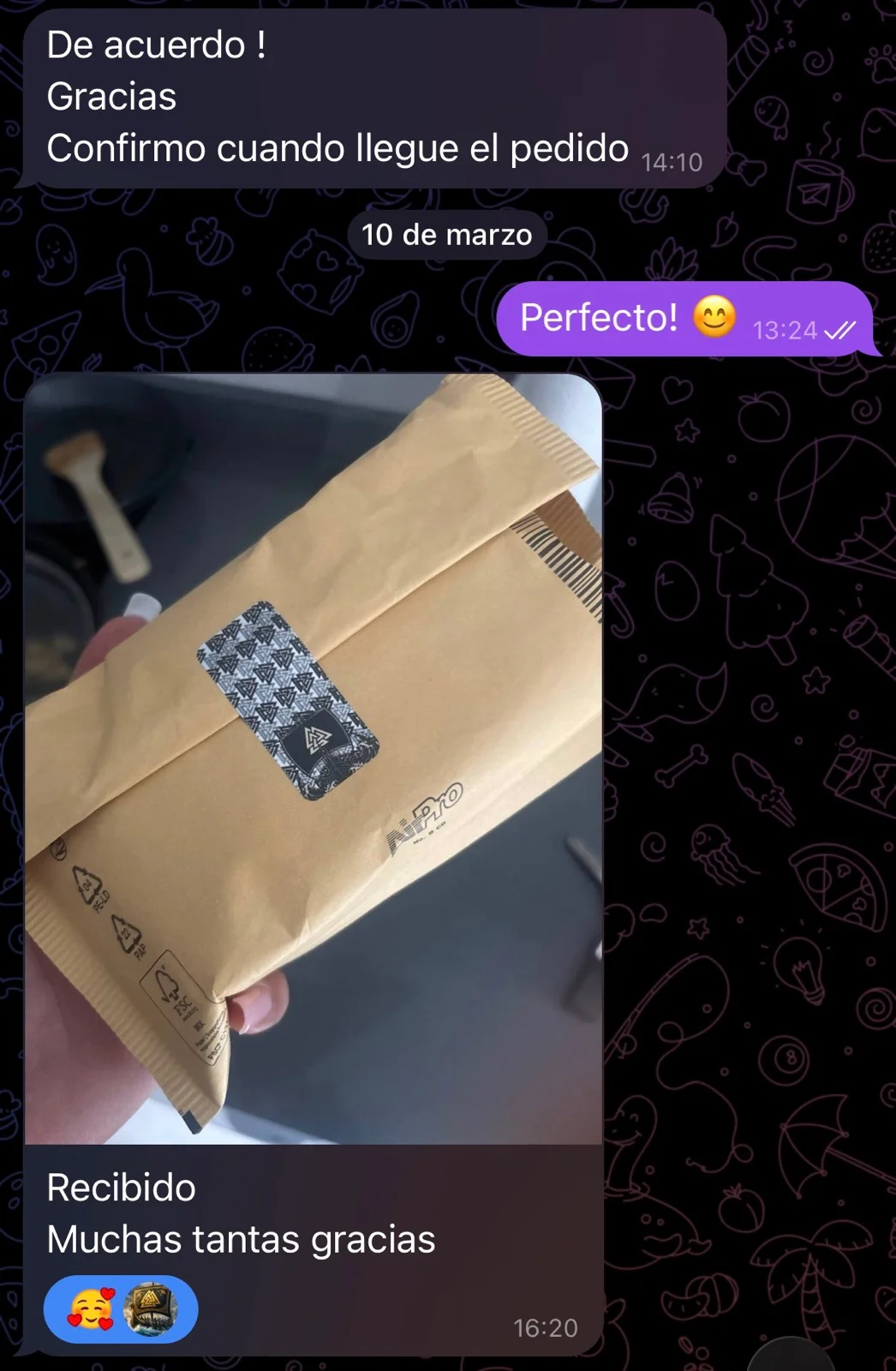 Reseña verificada de cliente de Valhalla España — valoración 5 estrellas